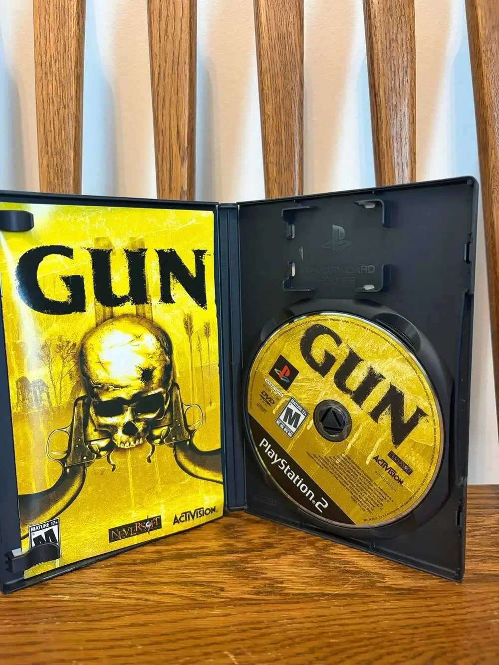 Activision Gun PlayStation 2